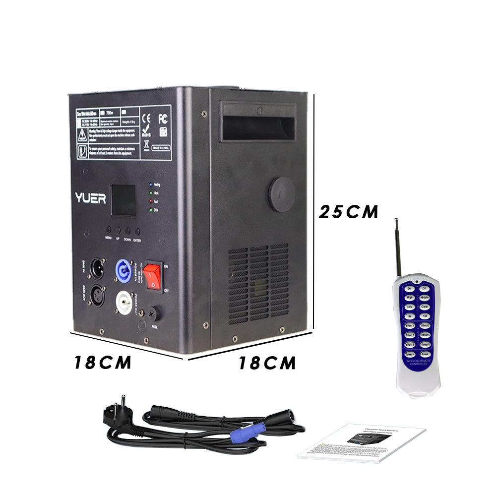 DJSOURCE 750W Stage Spark Machine Effect Stage Equipment