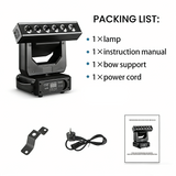 Load image into Gallery viewer, DJSOURCE 6x20w LED RGBW Moving head light