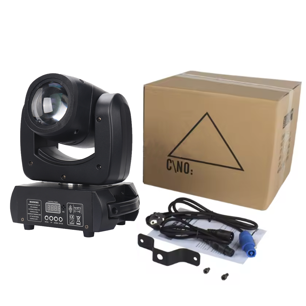 DJSOURCE 100W LED Beam Moving head Light