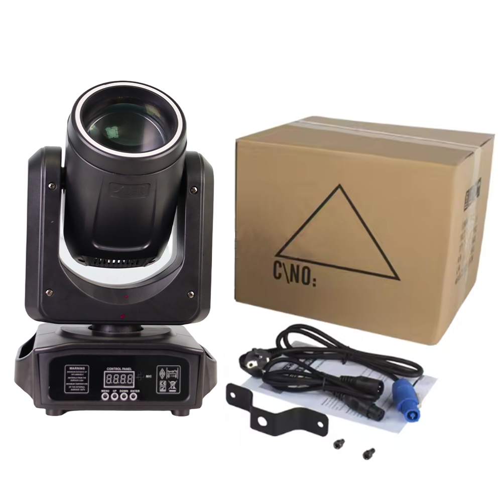 DJSOURCE 200W LED Beam Moving Head Light