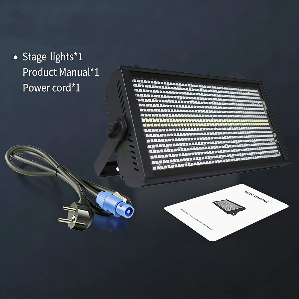 DJSOURCE 200w LED 48+8 segment strobe light