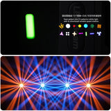 Cargar imagen en el visor de la galería, DJSOURCE LED 400W Beam Spot Moving Head Lighting 8 + 24 Prisms Atomization Electronic Focusing Functions For Dj Concert Party Nightclub Stage Lights