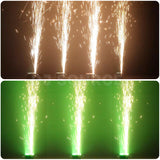 Load image into Gallery viewer, DJSOURCE 600W Cold Spark Machine With LED 6x10W RGB Wash Effect Light DMX Remote Control For Party Dj Disco Club Wedding Event Stage Equipment