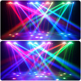 Load image into Gallery viewer, DJSOURCE LED 10X20W RGBW Beam Moving Bar With Warm Cold White Ring DMX Control For Dj Club Bar Dance Effect Moving Stage Lighting Party