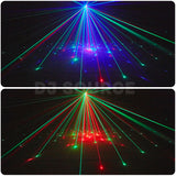 Load image into Gallery viewer, DJSOURCE Mini 3W RGB Laser White Strobe Moving Head Light For Bar Ktv Dj Club Dance Event Disco Lighting