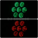 Load image into Gallery viewer, DJSOURCE LED 7x50w COB Strobe Background RGB Auxiliary Lights Wash Flash Effect Retro Stage Lighting For Dj Disco Club Wedding Party