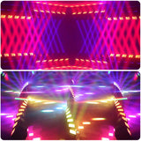 Load image into Gallery viewer, DJSOURCE LED Double Side 12x80W RGBW Beam White Ring SMD Infinite Rotation Moving Head Party Dj Disco Wedding Stage Lighting