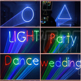 Load image into Gallery viewer, DJSOURCE Bluetooth 5W RGB Laser APP Control With Built in Battery Power For DJ Disco Wedding Party Club Stage Lighting