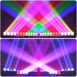 Load image into Gallery viewer, DJSOURCE 12x60W RGBW 4in1 With Auxiliary light  Beam Moving Head Bar Light For Party Dj Disco Club Wedding Stage Lighting