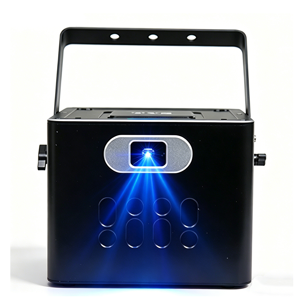 DJSOURCE 10W RGB Laser Light 30Kpps ILDA TTL For DJ Wedding