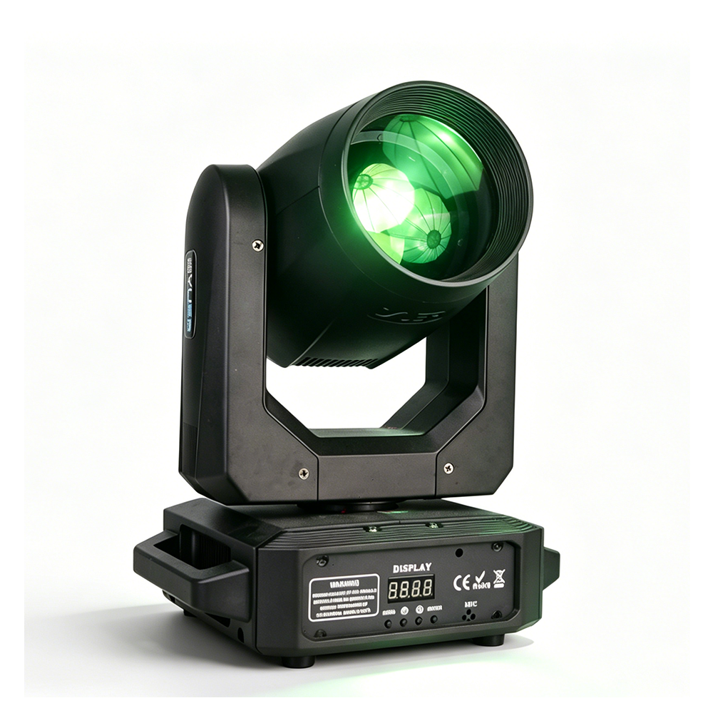 DJSOURCE LED 200W Beam Spot Moving Head Light Dj Disco Stage Light
