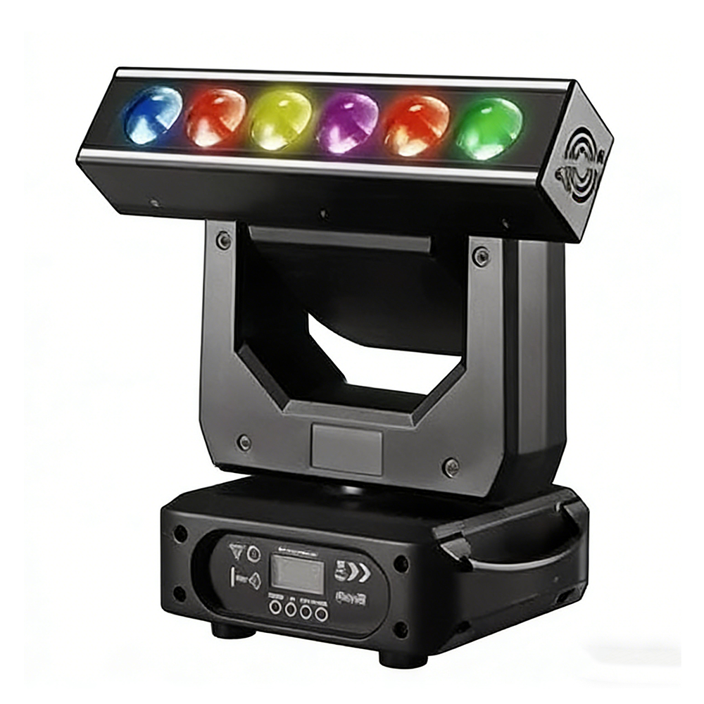 DJSOURCE 6x20w LED RGBW Moving head light