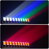 Load image into Gallery viewer, DJSOURCE LED 10X20W RGBW Beam Moving Bar With Warm Cold White Ring DMX Control For Dj Club Bar Dance Effect Moving Stage Lighting Party