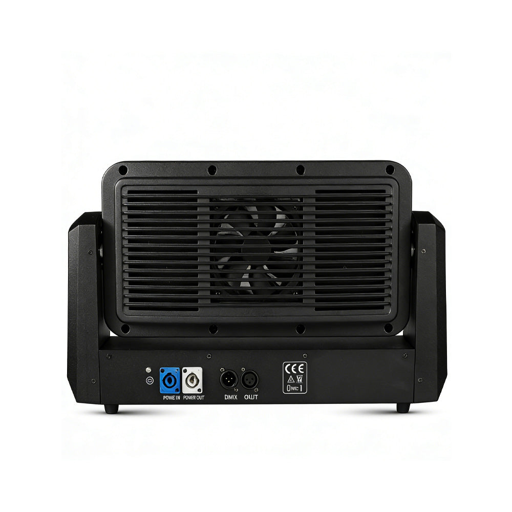 DJSOURCE 300W LED 96+20 Segements Moving Head Strobe Light