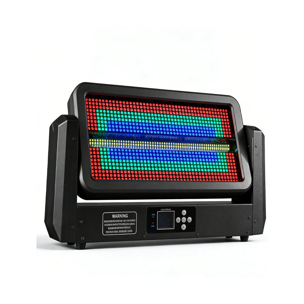 DJSOURCE 300W LED 96+20 Segements Moving Head Strobe Light