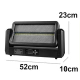 Load image into Gallery viewer, DJSOURCE 300W LED 96+20 Segements Moving Head Strobe Light
