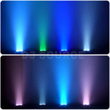 Load image into Gallery viewer, DJSOURCE 600W Cold Spark Machine With LED 6x10W RGB Wash Effect Light DMX Remote Control For Party Dj Disco Club Wedding Event Stage Equipment