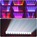 Load image into Gallery viewer, DJSOURCE 12x60W RGBW 4in1 With Auxiliary light  Beam Moving Head Bar Light For Party Dj Disco Club Wedding Stage Lighting