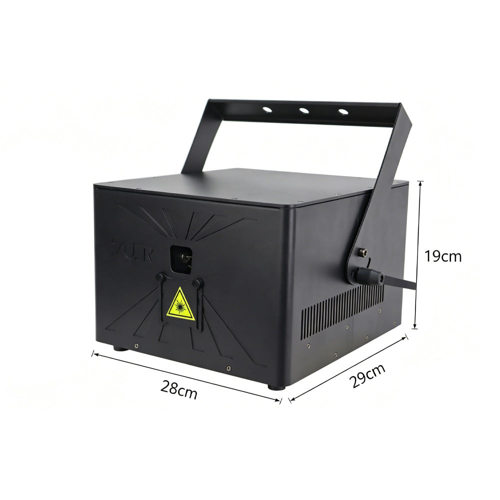 DJSOURCE 15W RGB Laser Light Bluetooth APP Control For DJ Disco Party