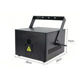 Load image into Gallery viewer, DJSOURCE 15W RGB Laser Light Bluetooth APP Control For DJ Disco Party