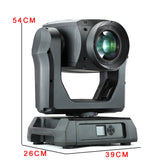 Load image into Gallery viewer, DJSOURCE LED 300W BSW 3in1 Effect 8800K IP65 Outdoor DMX512 RDM Professional Moving Head Stage Lighting For Concert DJ Disco Club Waterproof
