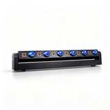 Load image into Gallery viewer, DJSOURCE LED 6x10W RGBW Beam + 6x500MW Red Laser Moving Bar Strobe Effect For Dj Disco Club Wedding Stage Lighting