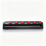 Load image into Gallery viewer, DJSOURCE LED 6x10W RGBW Beam + 6x500MW Red Laser Moving Bar Strobe Effect For Dj Disco Club Wedding Stage Lighting