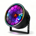 DJSOURCE LED 200W Beam With RGB Backlight Retro Stage Wash Effect Lighting For Dj Disco Club Wedding Party Club Indoor Strobe Stage Light