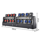 Load image into Gallery viewer, DJSOURCE 16Arms LED Beam 14x10W RGBW + RGB Laser + Amber Strobe 3in1 Effect Moving Head Light For Dj Disco Wedding Indoor Birthday Party Stage Lighting