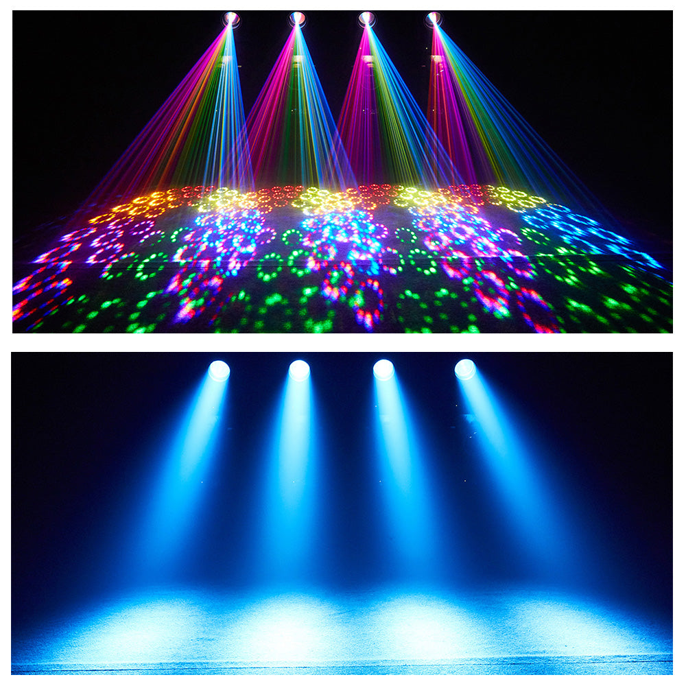 DJSOURCE 350W 17R Beam Moving Head Light DMX512 Control