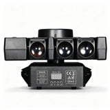 Load image into Gallery viewer, DJSOURCE LED 12x10W RGBW Beam + Bee Eye + RG Laser + SMD RGB Ring + White Strobe 5in1 Effect For Party Club Bar Dance Dj Disco Indoor Stage Lighting