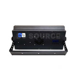 Cargar imagen en el visor de la galería, DJSOURCE 400W LED Strobe Light RGB 3in1 Warm Cold White Wall Wash Flash Effect Stage Lighting For Party Club DJ Bar Concert Lighting
