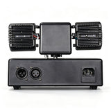Load image into Gallery viewer, DJSOURCE 2Arms LED 8x3W RGBW Beam + RG Laser + 2x5W Strobe Moving Head Lighting 3in1 Stage Effect Wash For Home Party Dj Disco Event Indoor Dance Stage Light