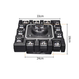 Load image into Gallery viewer, DJSOURCE LED 12x10W RGBW Beam + Bee Eye + RG Laser + SMD RGB Ring + White Strobe 5in1 Effect For Party Club Bar Dance Dj Disco Indoor Stage Lighting
