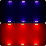 Load image into Gallery viewer, DJSOURCE LED 6x18W RGBWA UV 6in1 Battery Power Par Light For Dj Disco Wedding Club Party Stage Lighting
