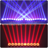 Cargar imagen en el visor de la galería, DJSOURCE LED 10X40W RGBW 4in1 Beam Effect Moving Bar Light For Dj Disco Club Wedding Stage Lighting