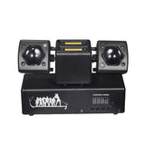 Load image into Gallery viewer, DJSOURCE 2Arms LED 8x3W RGBW Beam + RG Laser + 2x5W Strobe Moving Head Lighting 3in1 Stage Effect Wash For Home Party Dj Disco Event Indoor Dance Stage Light