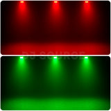 Load image into Gallery viewer, DJSOURCE LED 6x18W RGBWA UV 6in1 Battery Power Par Light For Dj Disco Wedding Club Party Stage Lighting
