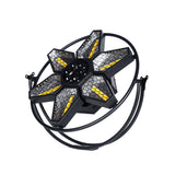 Load image into Gallery viewer, DJSOURCE LED 6X50W COB Warm White Retro With 6x10W RGBW Bee Eye Wash Strobe Stage Lighting For Party Dj Club Bar Background Light DMX Control