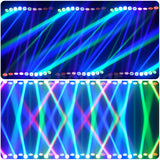 Cargar imagen en el visor de la galería, DJSOURCE LED 10X40W RGBW 4in1 Beam Effect Moving Bar Light For Dj Disco Club Wedding Stage Lighting