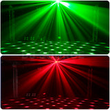 Load image into Gallery viewer, DJSOURCE LED 10W RGBW Magic Ball With 2x10W Strobe RG Laser 3in1 Effect Remote Control Stage Lighting For KTV Dj Dance Room Party Disco Lights