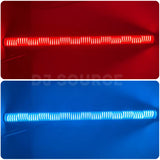 Load image into Gallery viewer, DJSOURCE 200W LED 28+14 RGB + W Pixel Bar Light Wash Strobe Horse Running Effect For Dj Disco Wedding Party Bar Stage Lighting