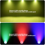 Load image into Gallery viewer, DJSOURCE LED 19x60W RGBL With Ring Waterproof IP65 Bee Eye Wash Strobe Zoom Effect Moving Head For Party Dj Concert Disco Wedding Stage Lighting