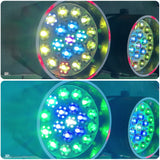 Load image into Gallery viewer, DJSOURCE LED 19x15W RGBW 4in1 Zoom Par With RGB Auxiliary Light Ring Wash Strobe Effect For Dj Indoor Party Club Wedding Stage Lighting