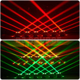 Load image into Gallery viewer, DJSOURCE LED 6x40W RGBW Beam Moving Head Party Stage Lighting DMX512 Music Control For Home Party Dj Disco Club Indoor Lights
