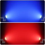 Load image into Gallery viewer, DJSOURCE LED 350W RGBALC Waterproof IP65 Par Lighting Audience Blinder Stage Lighting Wash Strobe 2000K-10000K For Outdoor Club Party Dj Disco