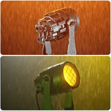 Load image into Gallery viewer, DJSOURCE LED 350W RGBALC Waterproof IP65 Par Lighting Audience Blinder Stage Lighting Wash Strobe 2000K-10000K For Outdoor Club Party Dj Disco
