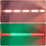 Load image into Gallery viewer, DJSOURCE 200W LED 28+14 RGB + W Pixel Bar Light Wash Strobe Horse Running Effect For Dj Disco Wedding Party Bar Stage Lighting