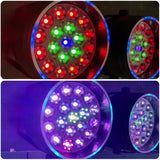 Load image into Gallery viewer, DJSOURCE LED 19x15W RGBW 4in1 Zoom Par With RGB Auxiliary Light Ring Wash Strobe Effect For Dj Indoor Party Club Wedding Stage Lighting