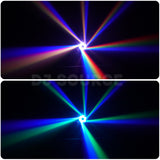 Load image into Gallery viewer, DJSOURCE LED 6X50W COB Warm White Retro With 6x10W RGBW Bee Eye Wash Strobe Stage Lighting For Party Dj Club Bar Background Light DMX Control